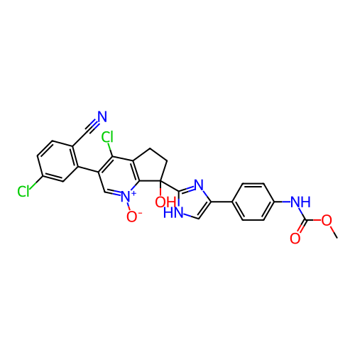 Chemical structure of BindingDB Monomer ID 285966