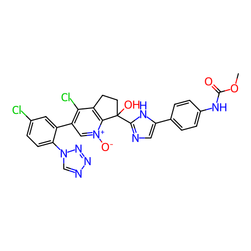 Chemical structure of BindingDB Monomer ID 285968