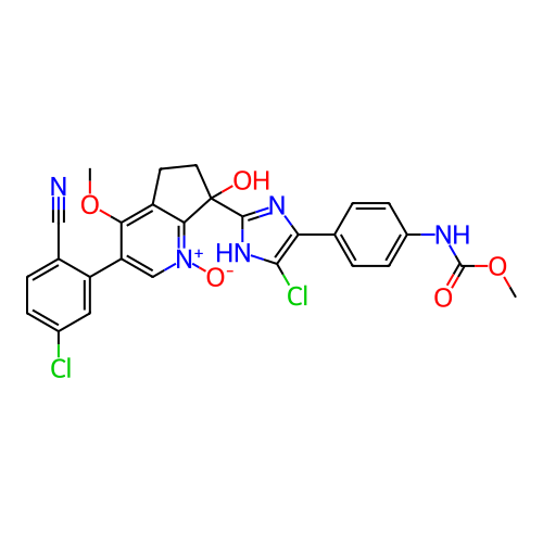 Chemical structure of BindingDB Monomer ID 285969
