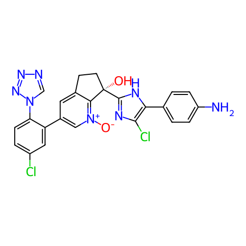 Chemical structure of BindingDB Monomer ID 285973