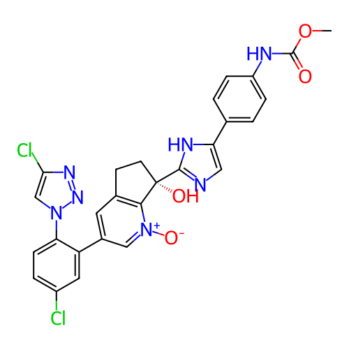 Chemical structure of BindingDB Monomer ID 285974