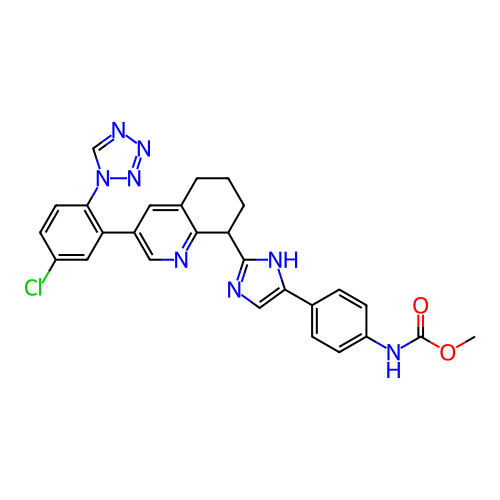 Chemical structure of BindingDB Monomer ID 285979