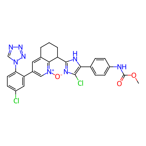 Chemical structure of BindingDB Monomer ID 285981