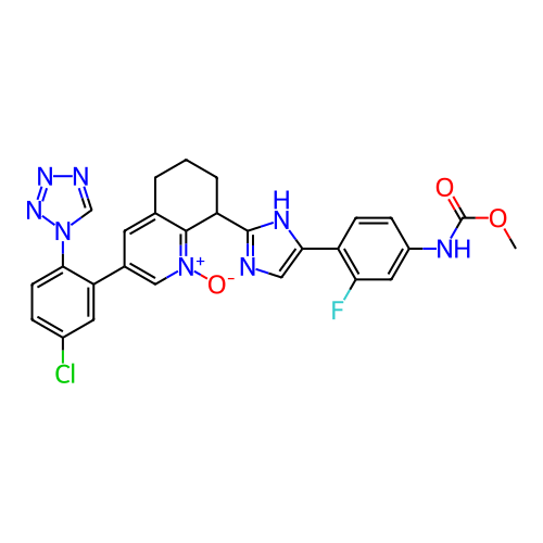 Chemical structure of BindingDB Monomer ID 285986