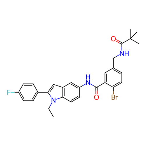 Chemical structure of BindingDB Monomer ID 286025