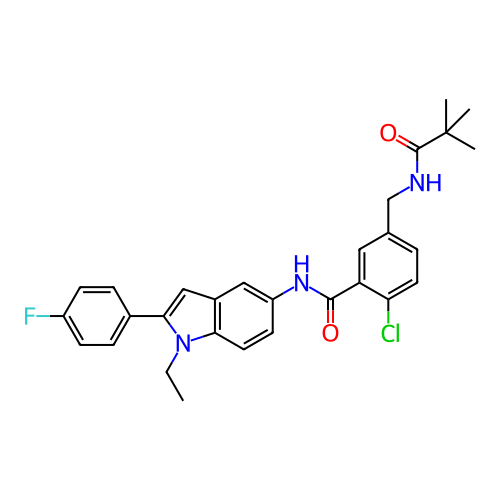 Chemical structure of BindingDB Monomer ID 286026