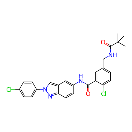 Chemical structure of BindingDB Monomer ID 286033