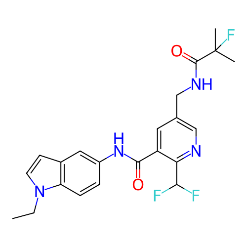 Chemical structure of BindingDB Monomer ID 286034