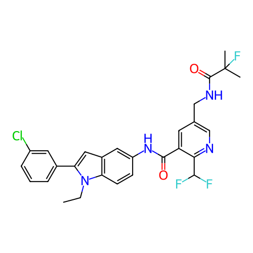Chemical structure of BindingDB Monomer ID 286037
