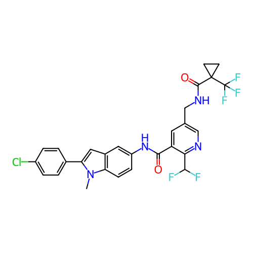 Chemical structure of BindingDB Monomer ID 286038
