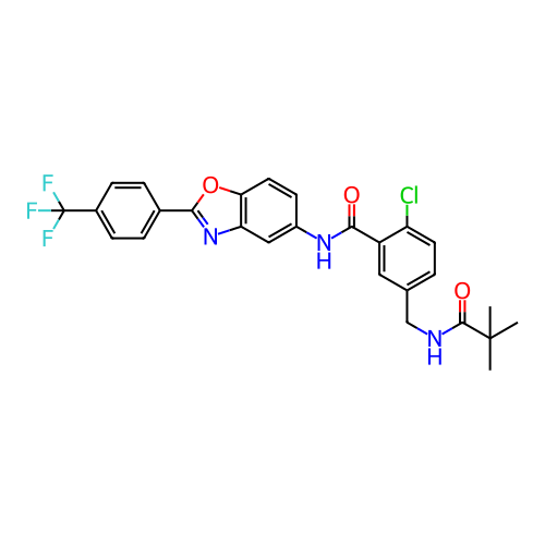 Chemical structure of BindingDB Monomer ID 286039