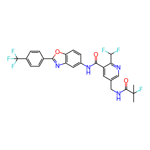 Chemical structure of BindingDB Monomer ID 286040