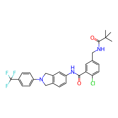 Chemical structure of BindingDB Monomer ID 286042