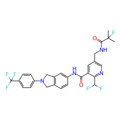 Chemical structure of BindingDB Monomer ID 286043