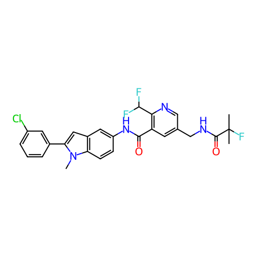 Chemical structure of BindingDB Monomer ID 286048