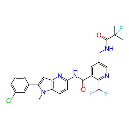 Chemical structure of BindingDB Monomer ID 286050