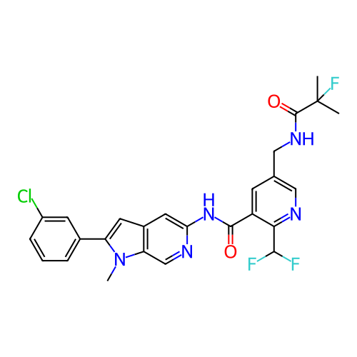 Chemical structure of BindingDB Monomer ID 286051