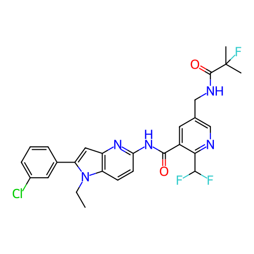 Chemical structure of BindingDB Monomer ID 286052
