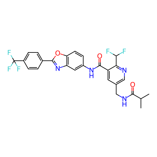 Chemical structure of BindingDB Monomer ID 286053