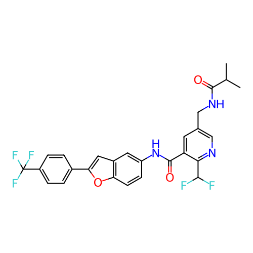 Chemical structure of BindingDB Monomer ID 286054