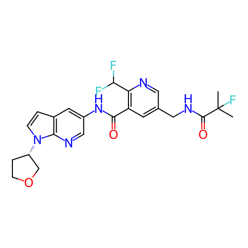 Chemical structure of BindingDB Monomer ID 286061