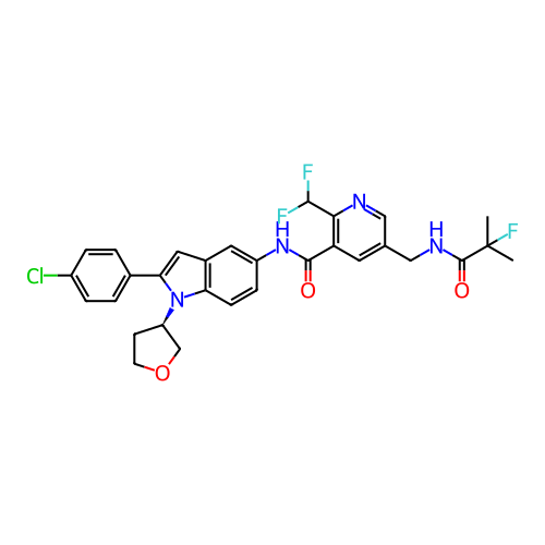 Chemical structure of BindingDB Monomer ID 286062