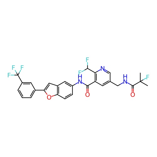 Chemical structure of BindingDB Monomer ID 286063