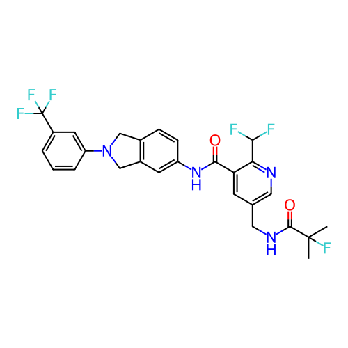 Chemical structure of BindingDB Monomer ID 286064