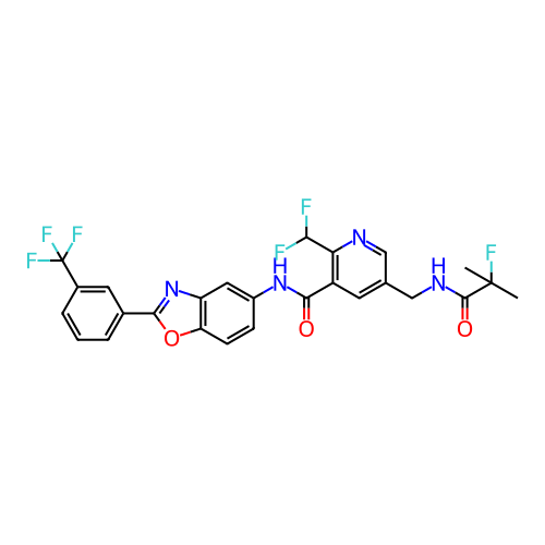 Chemical structure of BindingDB Monomer ID 286067