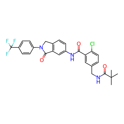 Chemical structure of BindingDB Monomer ID 286069