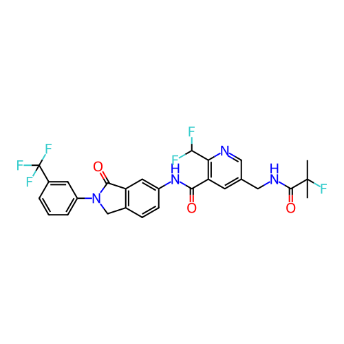 Chemical structure of BindingDB Monomer ID 286070