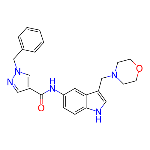 Chemical structure of BindingDB Monomer ID 286074