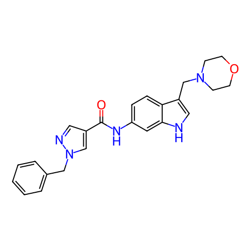 Chemical structure of BindingDB Monomer ID 286075
