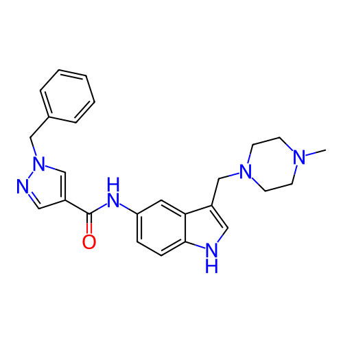 Chemical structure of BindingDB Monomer ID 286076