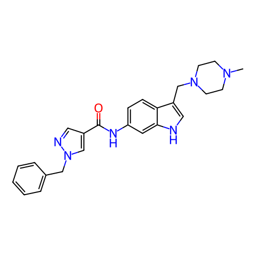 Chemical structure of BindingDB Monomer ID 286077
