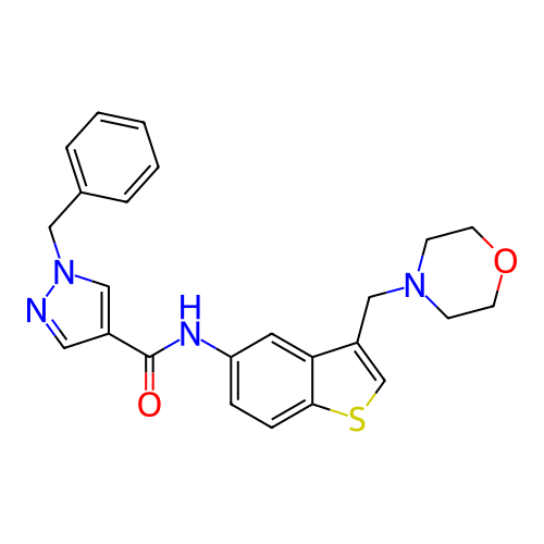 Chemical structure of BindingDB Monomer ID 286078