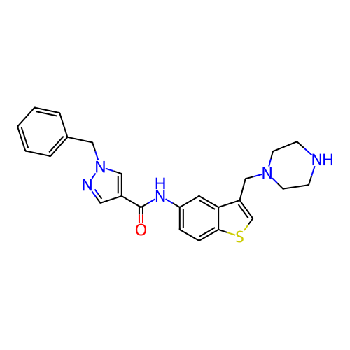Chemical structure of BindingDB Monomer ID 286079
