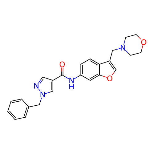 Chemical structure of BindingDB Monomer ID 286080