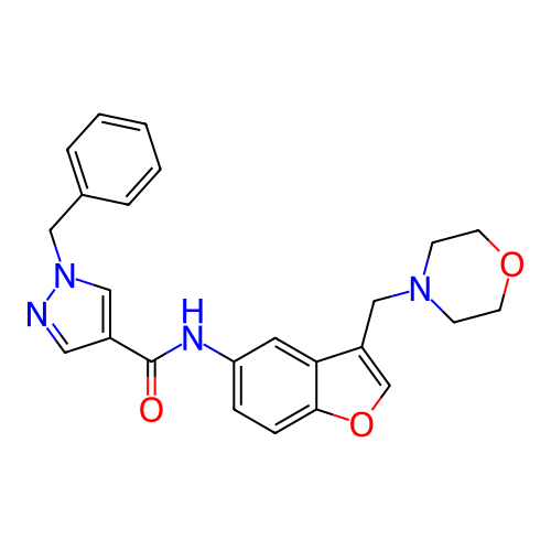 Chemical structure of BindingDB Monomer ID 286081