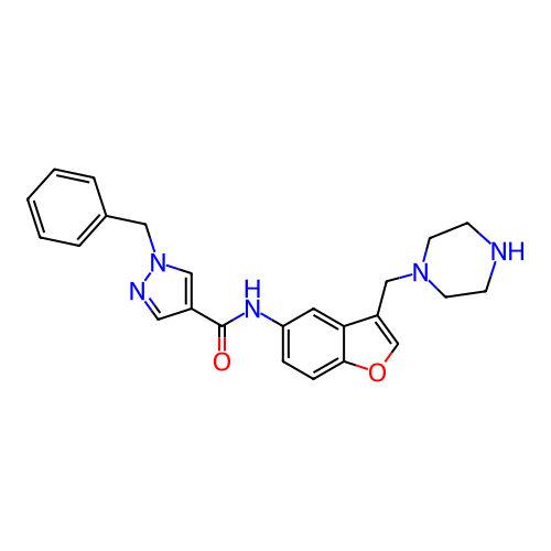 Chemical structure of BindingDB Monomer ID 286082
