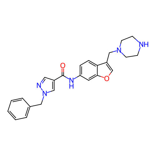 Chemical structure of BindingDB Monomer ID 286083