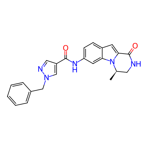 Chemical structure of BindingDB Monomer ID 286084