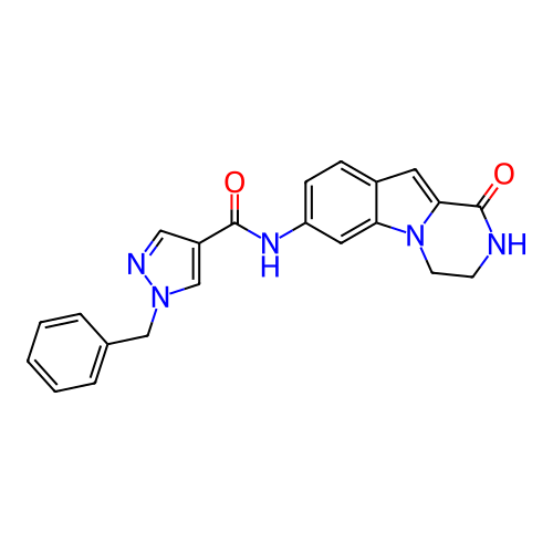Chemical structure of BindingDB Monomer ID 286085