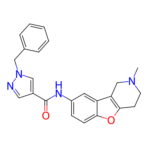 Chemical structure of BindingDB Monomer ID 286086