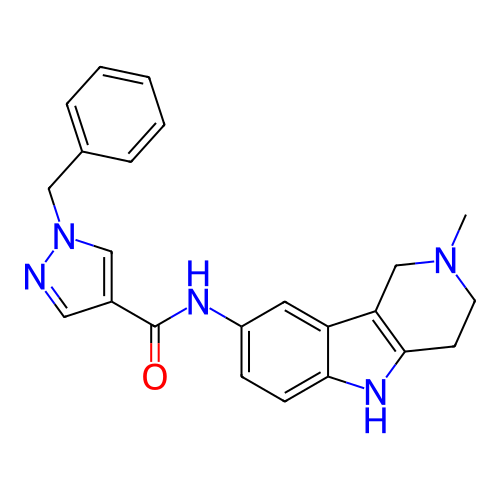 Chemical structure of BindingDB Monomer ID 286087