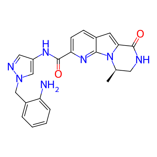 Chemical structure of BindingDB Monomer ID 286090