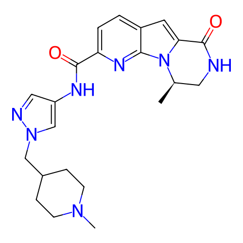 Chemical structure of BindingDB Monomer ID 286093