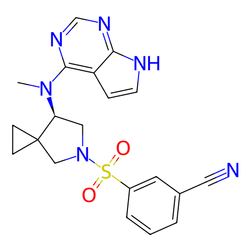 Chemical structure of BindingDB Monomer ID 286098