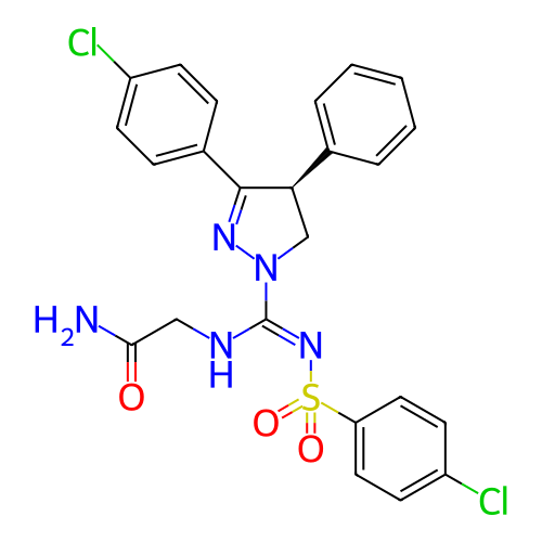 Chemical structure of BindingDB Monomer ID 286100