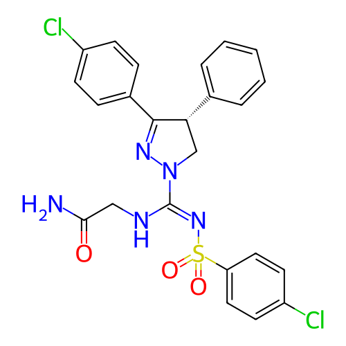 Chemical structure of BindingDB Monomer ID 286101